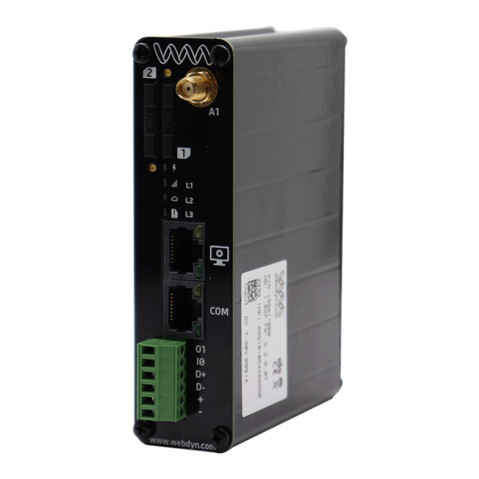 8620 - Gateway 4G para Estación Meteorológica