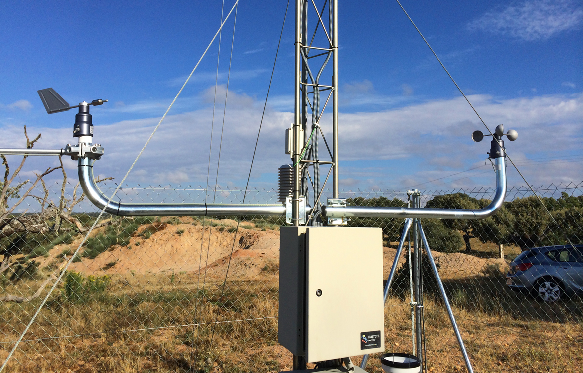 Darrera installs an AWS weather system in the uranium deposit of “Retortillo-Santidad” (Salamanca) Darrera installs an AWS weather system in the uranium deposit of “Retortillo-Santidad” (Salamanca)