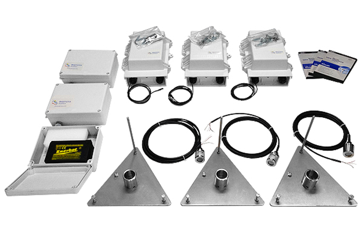 Darrera supplies 3 high accuracy evaporimeters controlled by 3 wireless Weather Envoy8X™ Darrera supplies 3 high accuracy evaporimeters controlled by 3 wireless Weather Envoy8X™