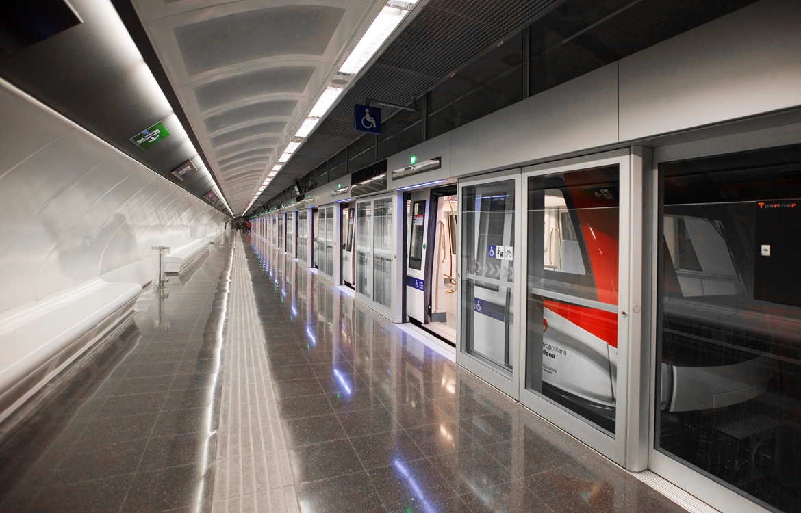 Darrera installs 4 wind stations in the new L9 line of the Barcelona Metro Darrera installs 4 wind stations in the new L9 line of the Barcelona Metro
