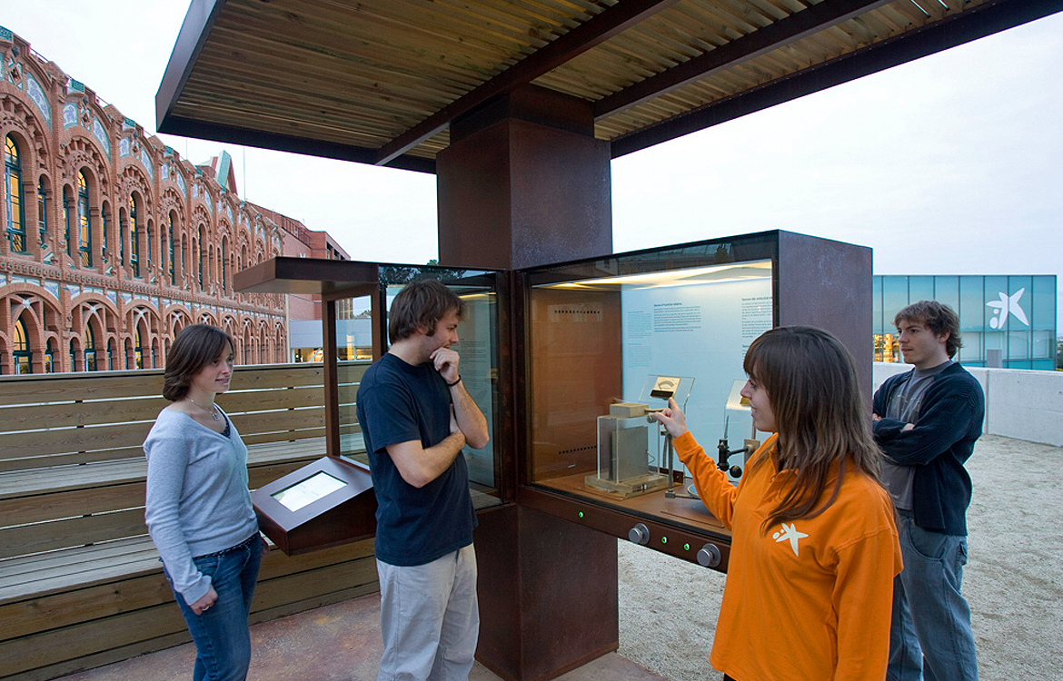 Darrera develops the new interactive weather exhibition of CosmoCaixa Barcelona Darrera develops the new interactive weather exhibition of CosmoCaixa Barcelona