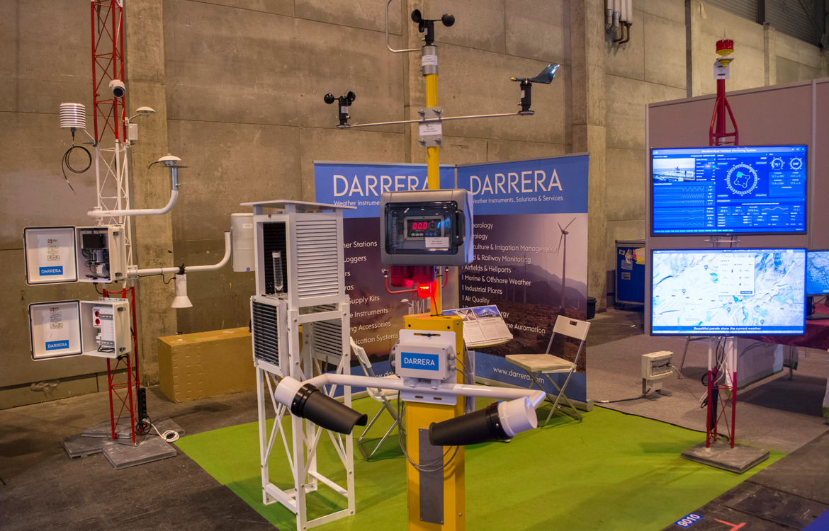Darrera estuvo presente como expositor en la Meteorological Technology World Expo 2016 celebrada en Madrid Darrera estuvo presente como expositor en la Meteorological Technology World Expo 2016 celebrada en Madrid