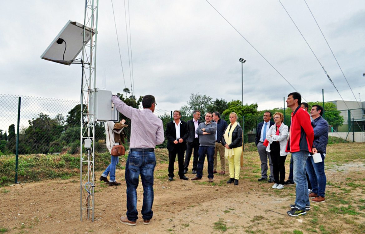 Darrera supplies 3 weather stations to the Maresme County Council