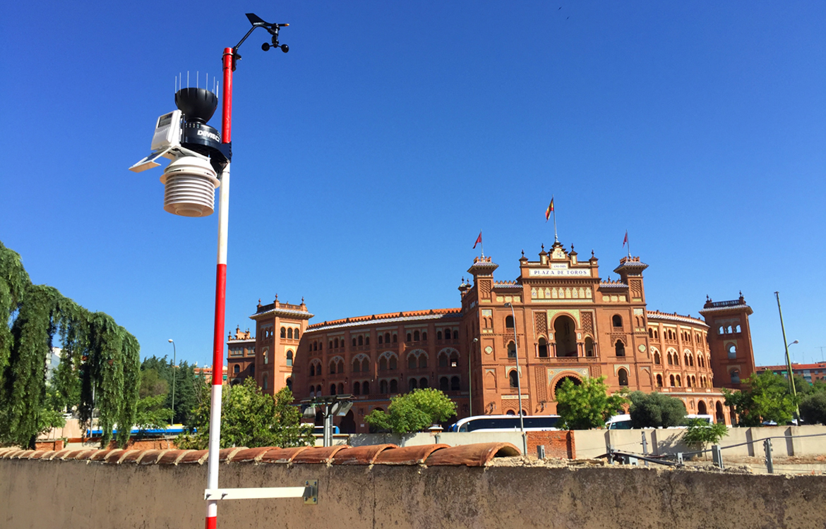 Darrera completa el suministro, instalación y puesta en marcha de 7 estaciones meteorológicas adicionales para la nueva red MeteoMetro de Metro de Madrid Darrera completa el suministro, instalación y puesta en marcha de 7 estaciones meteorológicas adicionales para la nueva red MeteoMetro de Metro de Madrid