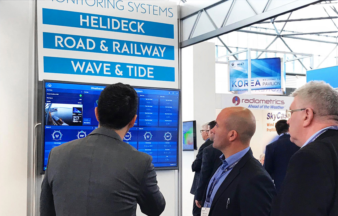 Darrera participates as exhibitor at the Meteorological Technology World Expo 2017 in Amsterdam Darrera participates as exhibitor at the Meteorological Technology World Expo 2017 in Amsterdam
