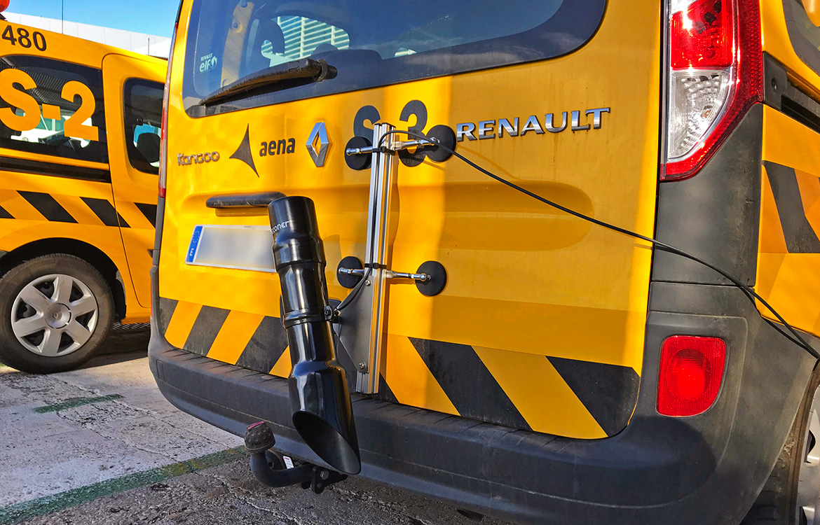 Darrera supplies a portable runway condition monitor to the Valencia Airport Darrera supplies a portable runway condition monitor to the Valencia Airport