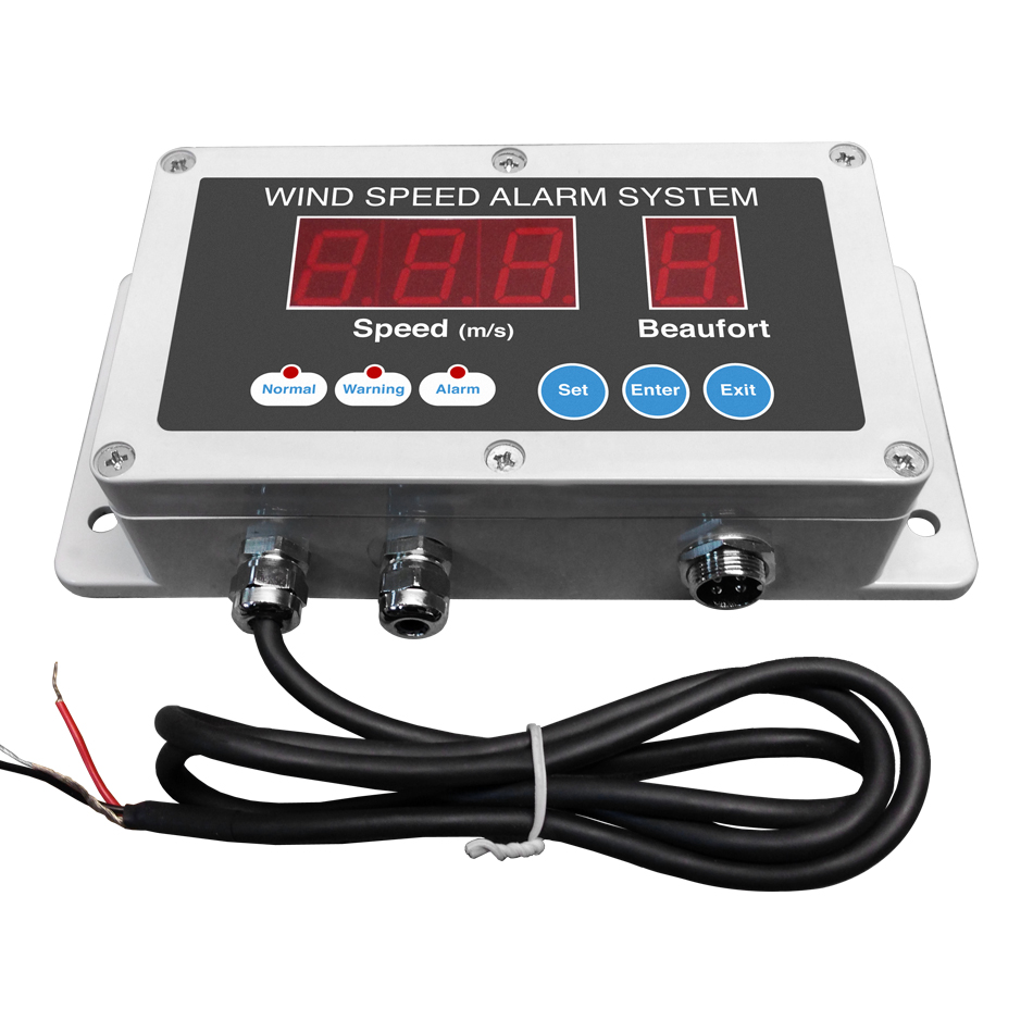 3R FWSA01 - Sistema de Alarma de Velocidad del Viento