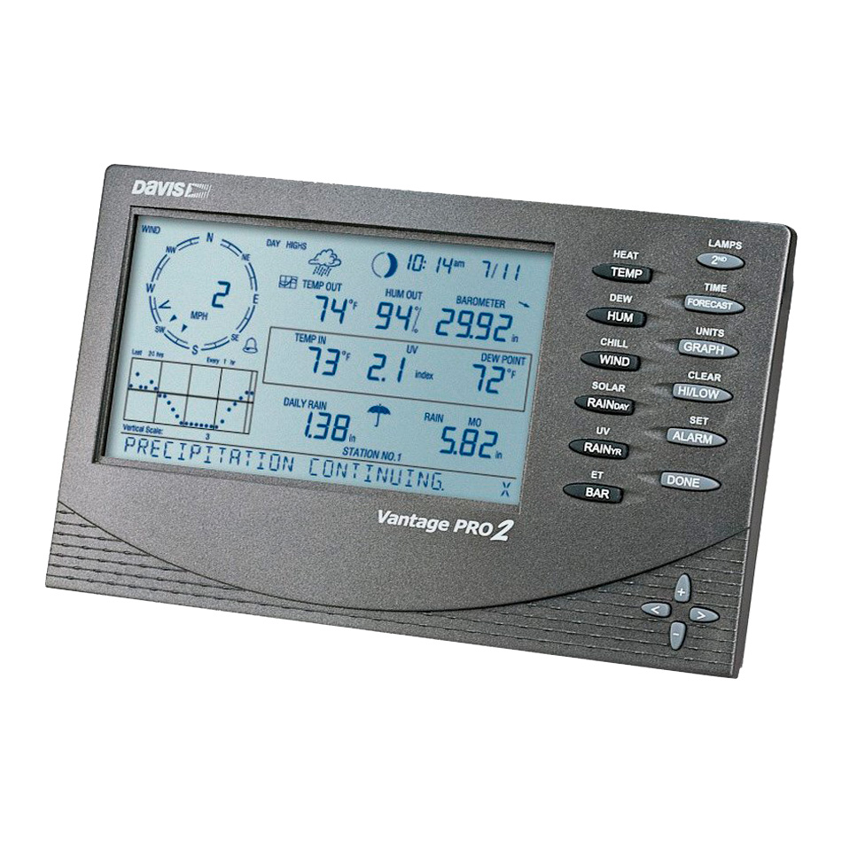 6312C - Consola para Vantage Pro2™ Cableada