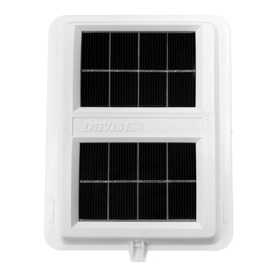 Front with Dual Solar Panel for Vantage Pro2™ ISS with Fan-Aspirated Radiation Shield Upgrade Kit | Darrera