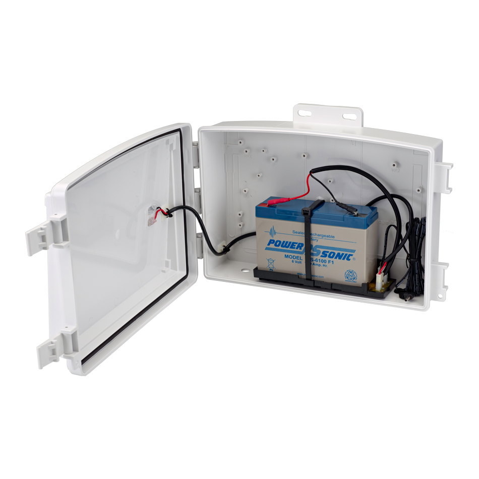 6612 - Kit de Alimentación Solar de Alta Capacidad