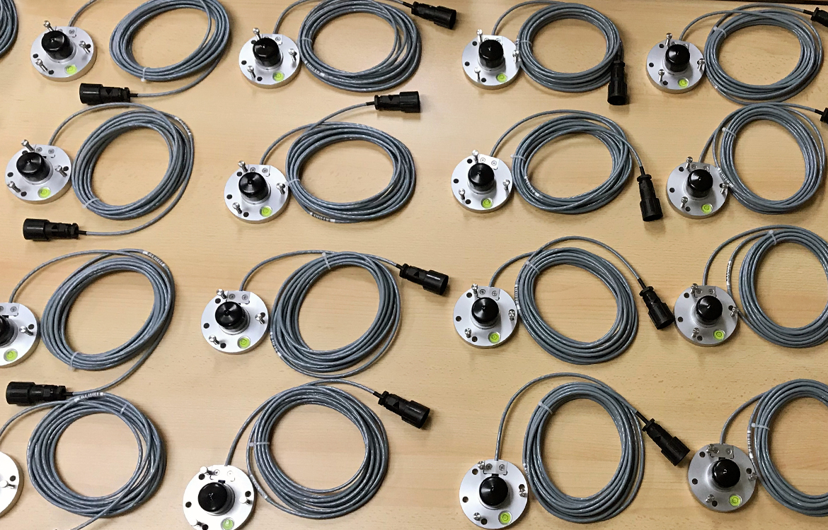 Darrera supplies 150 pyranometers for the SiAR agrometeorological network