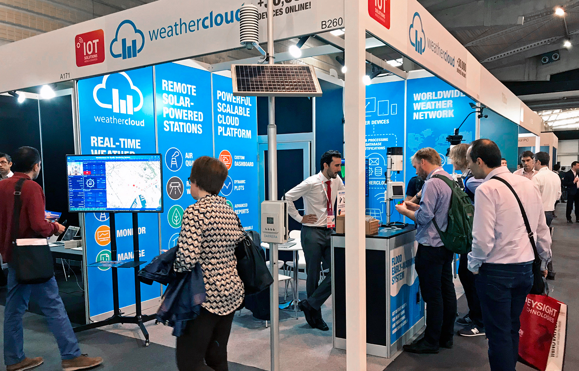 Darrera exhibits at the IOT Solutions World Congress 2019 in Barcelona
