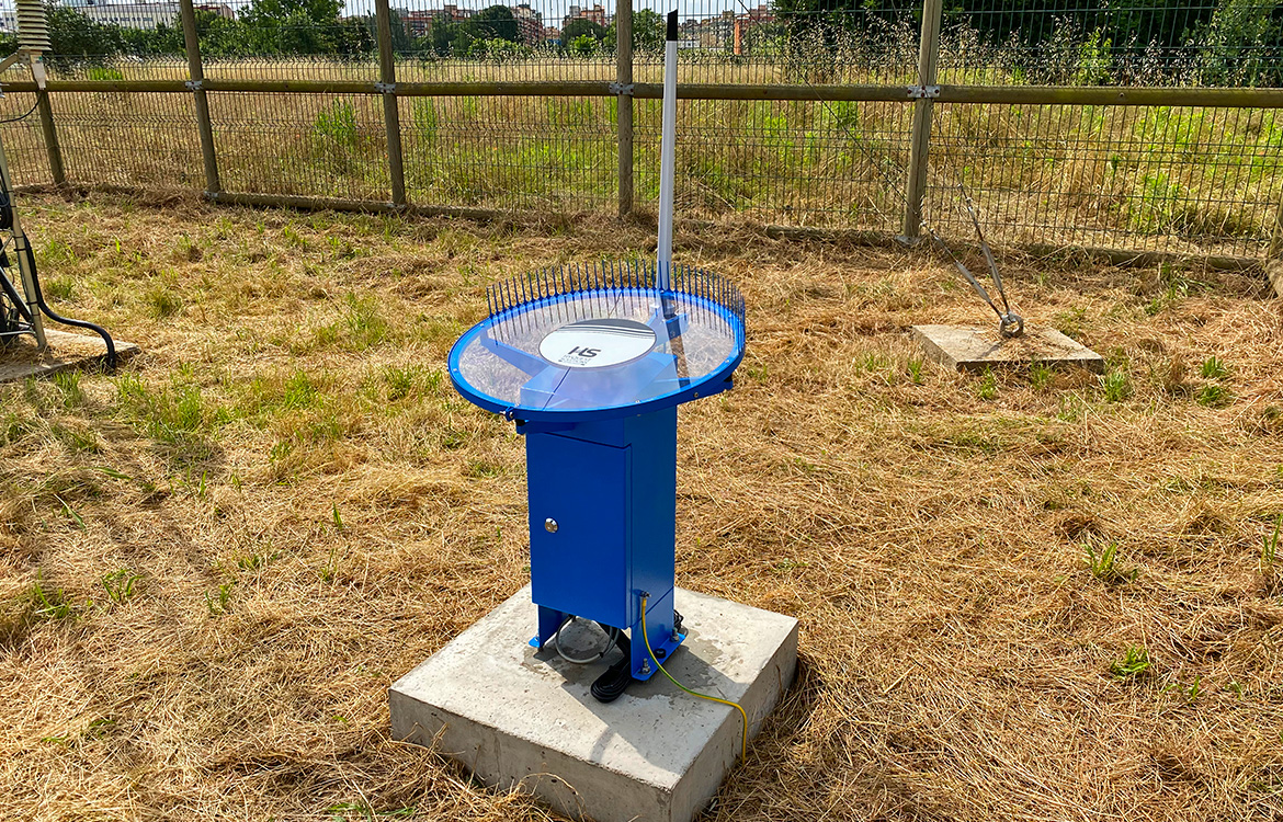 Darrera completa la instalación y puesta en funcionamiento de un sensor de granizo para monitorización y alertas en tiempo real Darrera completa la instalación y puesta en funcionamiento de un sensor de granizo para monitorización y alertas en tiempo real
