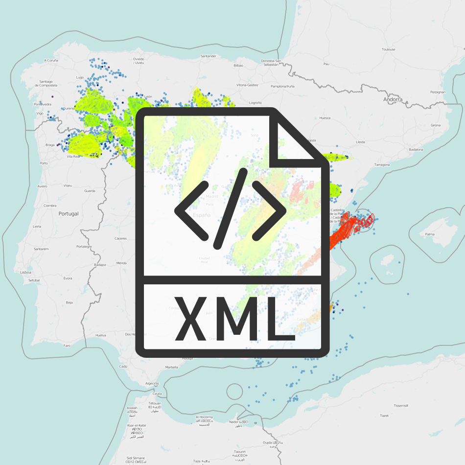 LINET-D - Nowcast LINET Data