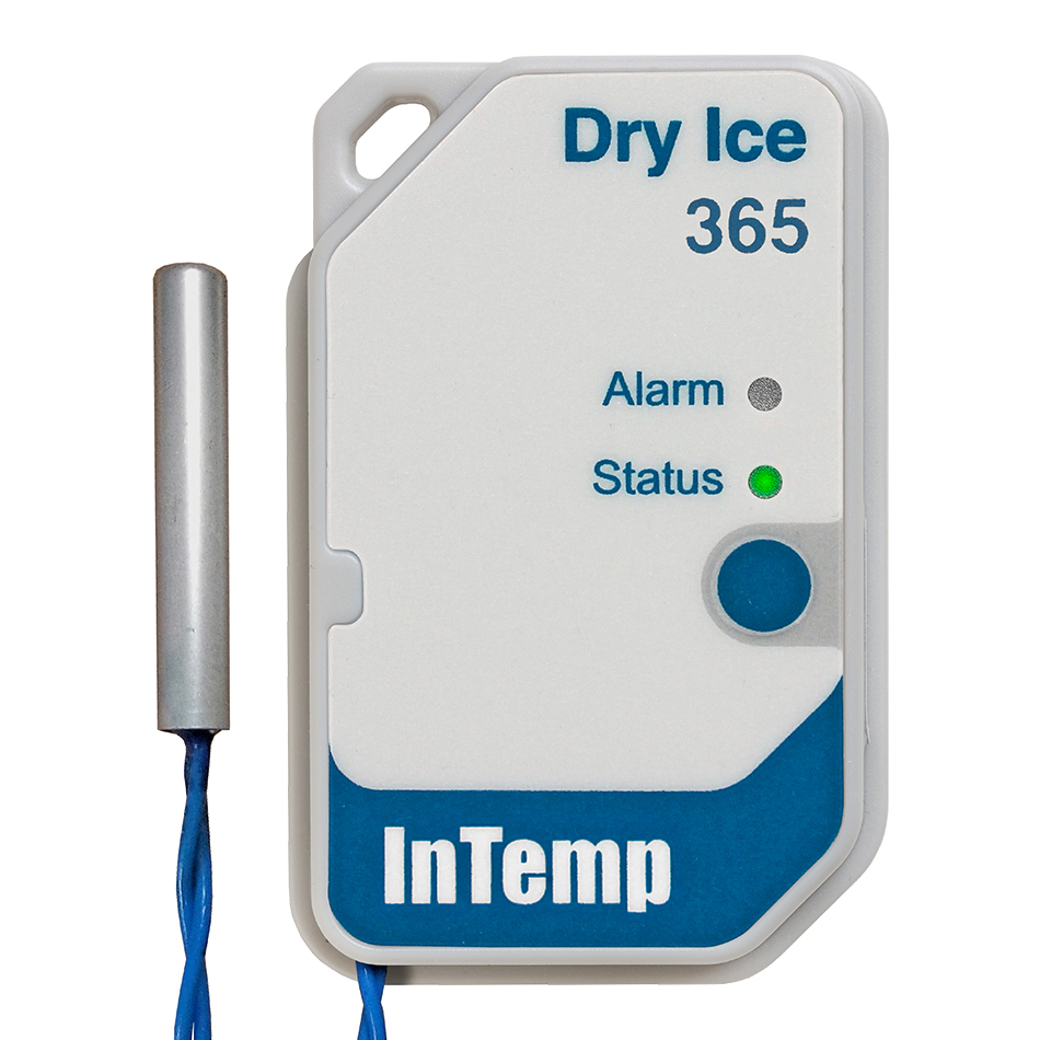 Dry ice temperature