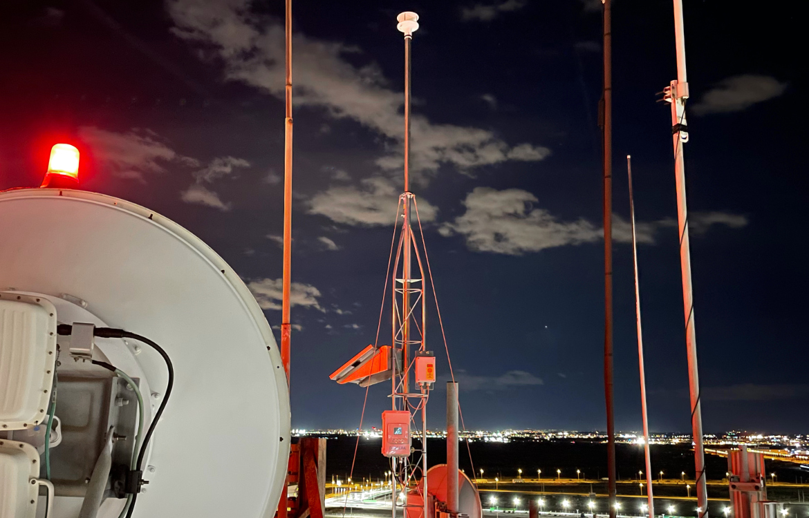 Darrera lleva a cabo la instalación y puesta en funcionamiento de una estación anemométrica en la planta siderúrgica de ArcelorMittal en Sagunto
