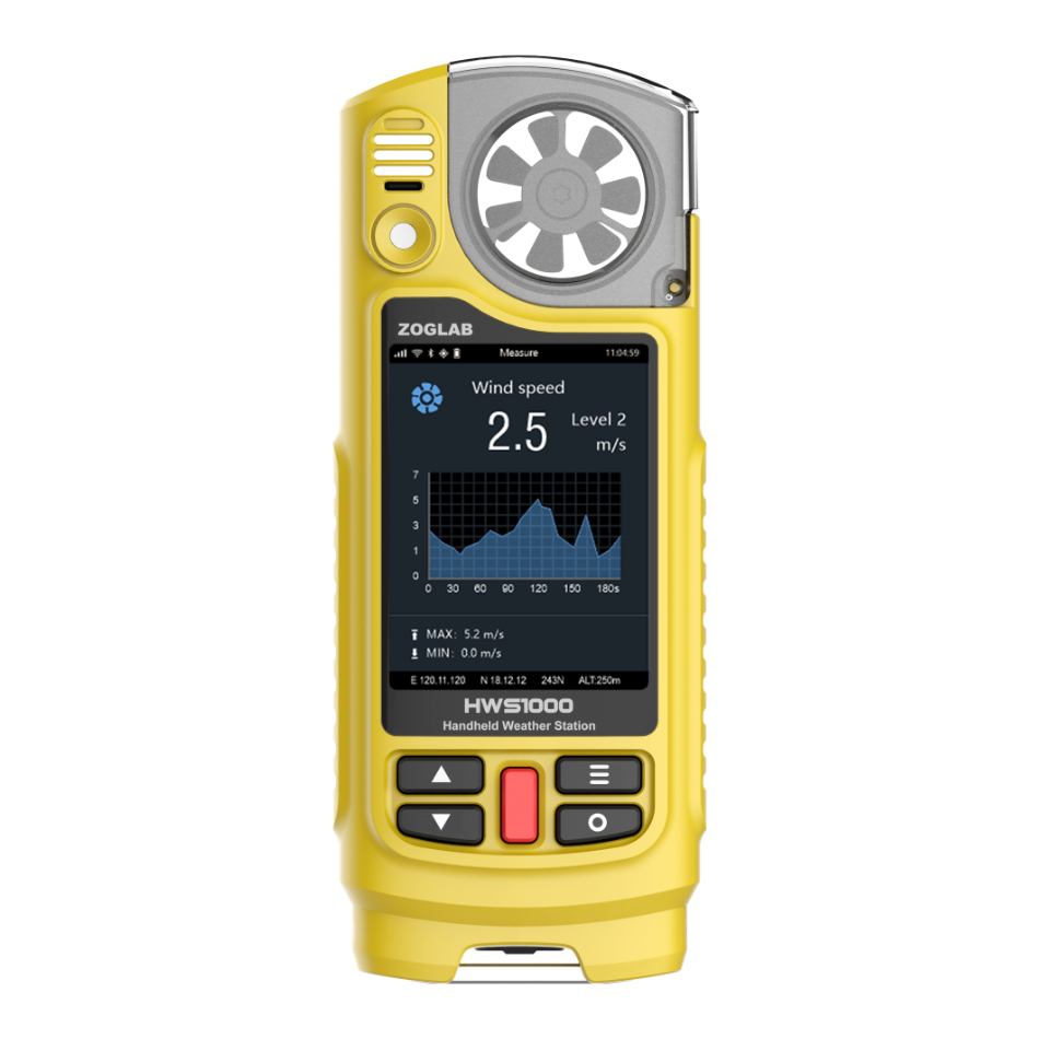 HWS1000-LTD - Estación Meteorológica de Mano