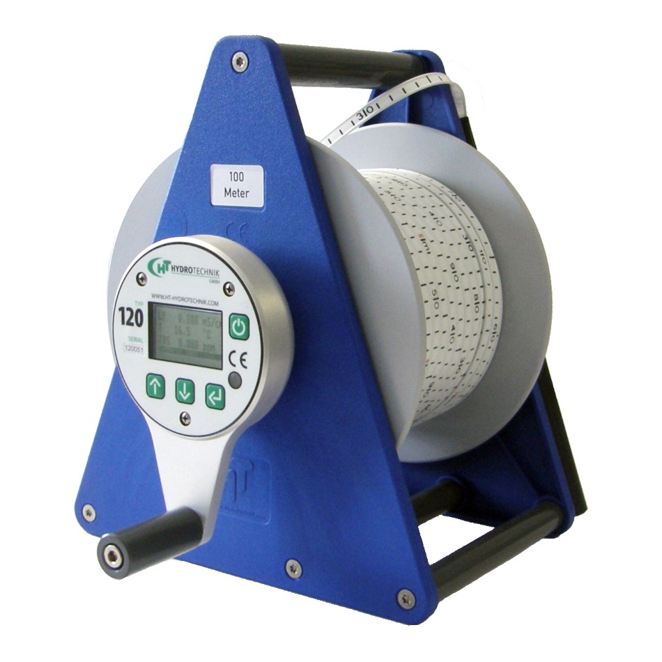 HT120-LTC - Medidor de Nivel, Temperatura y Conductividad del Agua