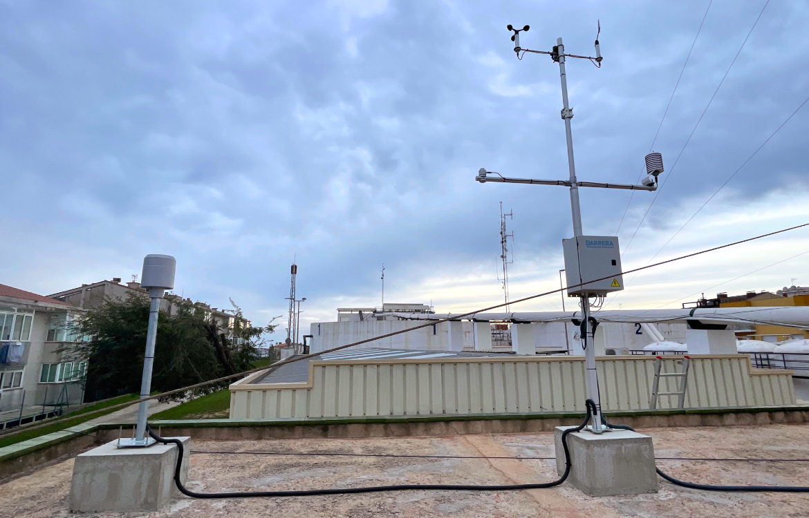 Aigües de Blanes has a new high-performance weather station model 3R AWS100 supplied and installed by Darrera Aigües de Blanes has a new high-performance weather station model 3R AWS100 supplied and installed by Darrera